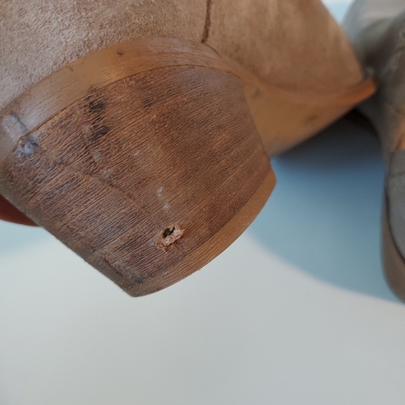 SOLE Society Tan  Suede Bootie - Picture 9 of 9